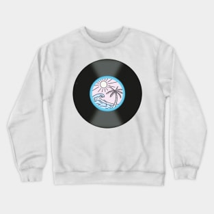 classic beach music Crewneck Sweatshirt